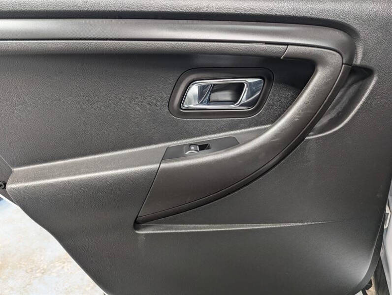 2015 Ford Taurus Police Interceptor