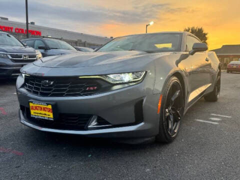 2019 Chevrolet Camaro for sale at Arlington Motors of Maryland in Suitland MD