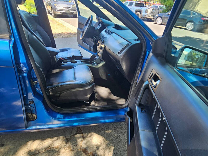 2011 Ford Focus SEL