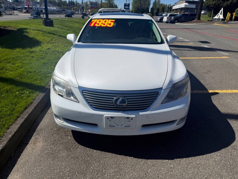 2009 Lexus LS 600h L