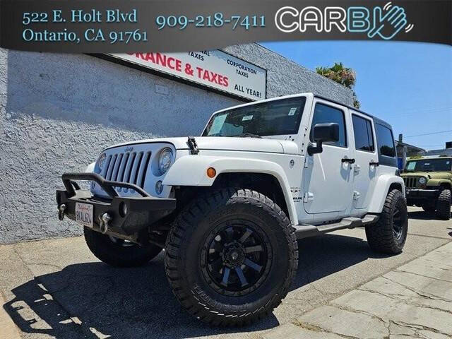 2017 Jeep Wrangler Unlimited Sahara