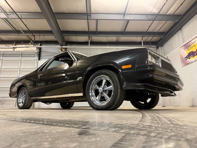 1986 Chevrolet El Camino