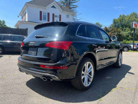 2015 Audi SQ5 3.0T quattro Premium Plus