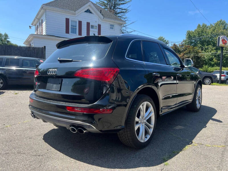 2015 Audi SQ5 3.0T quattro Premium Plus