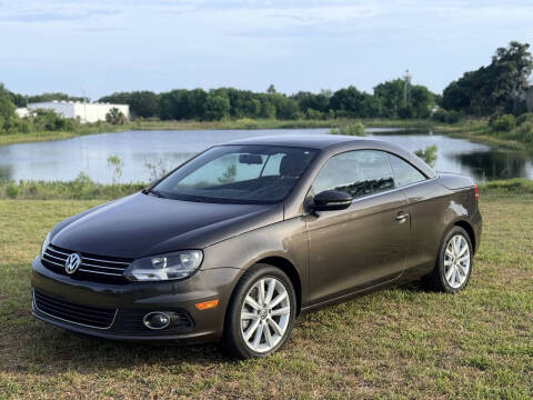 2013 Volkswagen Eos Komfort SULEV