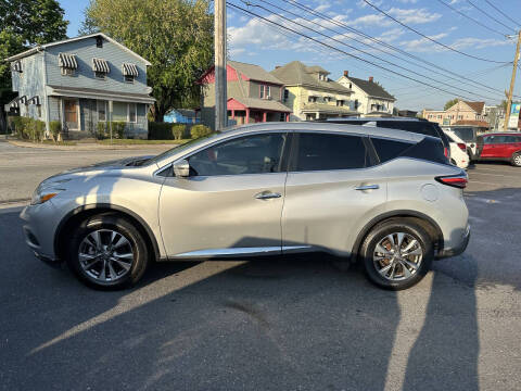 2016 Nissan Murano S