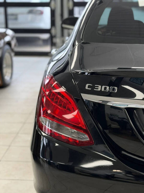 2018 Mercedes-Benz C-Class C 300