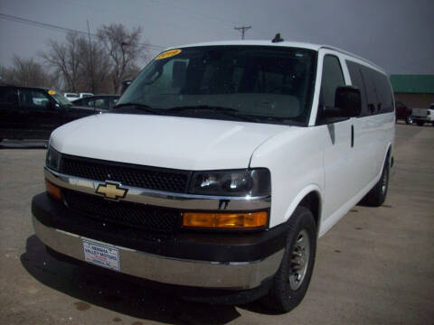 2019 Chevrolet Express for sale at Nemaha Valley Motors in Seneca KS