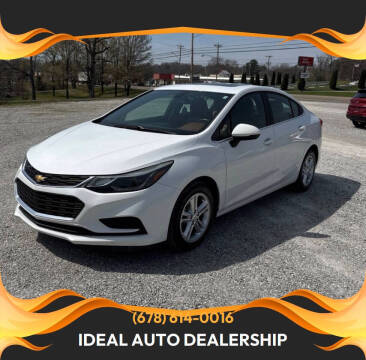 2017 Chevrolet Cruze LT Diesel Auto