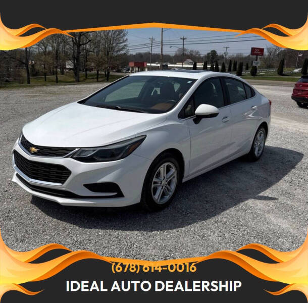 2017 Chevrolet Cruze LT Diesel Auto