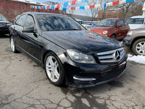 2013 Mercedes-Benz C-Class