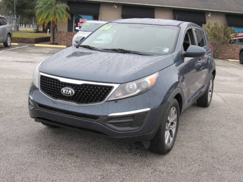 2016 Kia Sportage LX