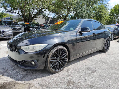 2015 BMW 4 Series for sale at Auto World US Corp in Plantation FL