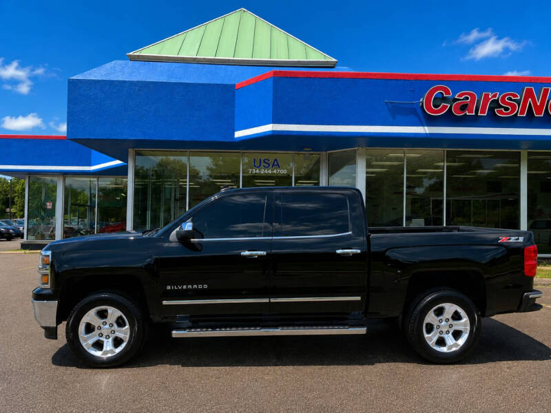 2014 Chevrolet Silverado 1500 LTZ