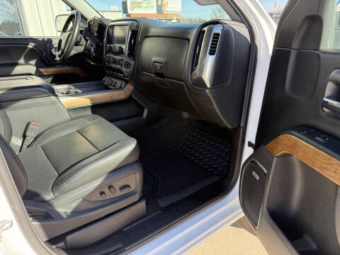 2016 Chevrolet Silverado 1500 LTZ