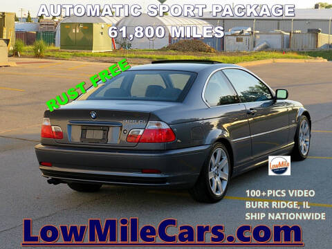 2002 BMW 3 Series 325Ci