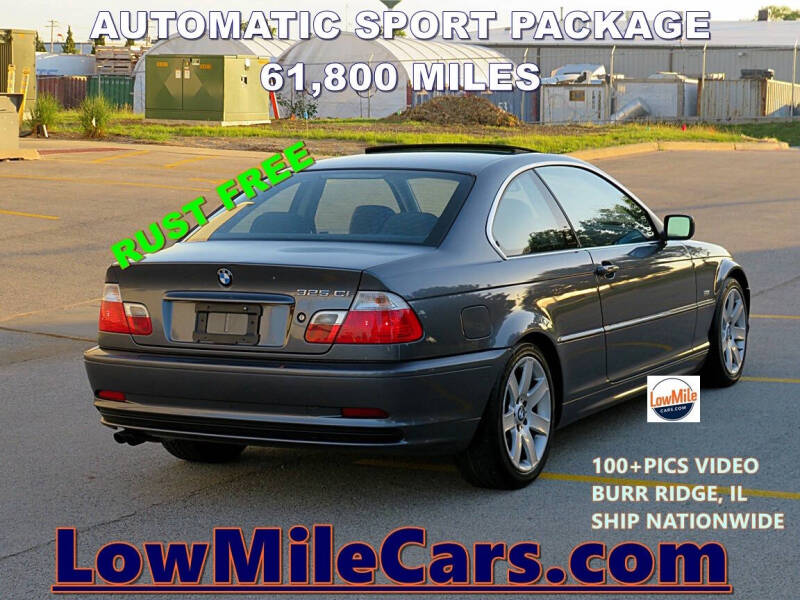 2002 BMW 3 Series 325Ci