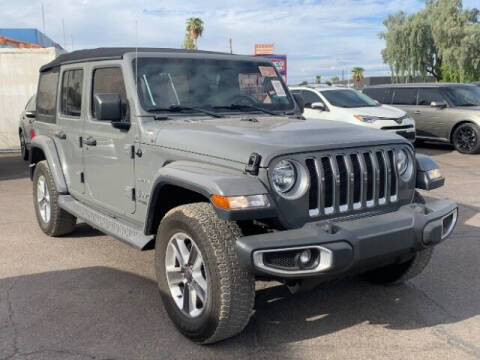 2018 Jeep Wrangler Unlimited for sale at Brown & Brown Auto Center in Mesa AZ