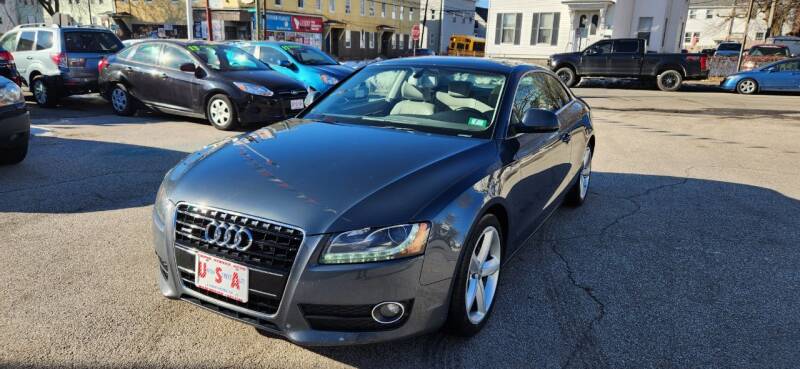 2009 Audi A5 for sale at Union Street Auto in Manchester NH
