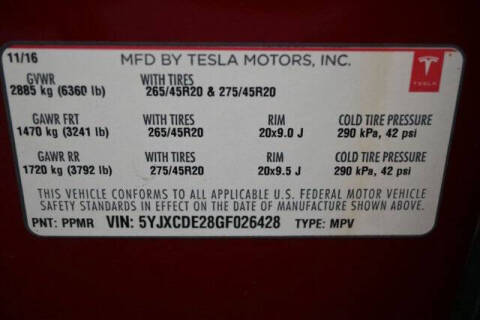 2016 Tesla Model X 90D