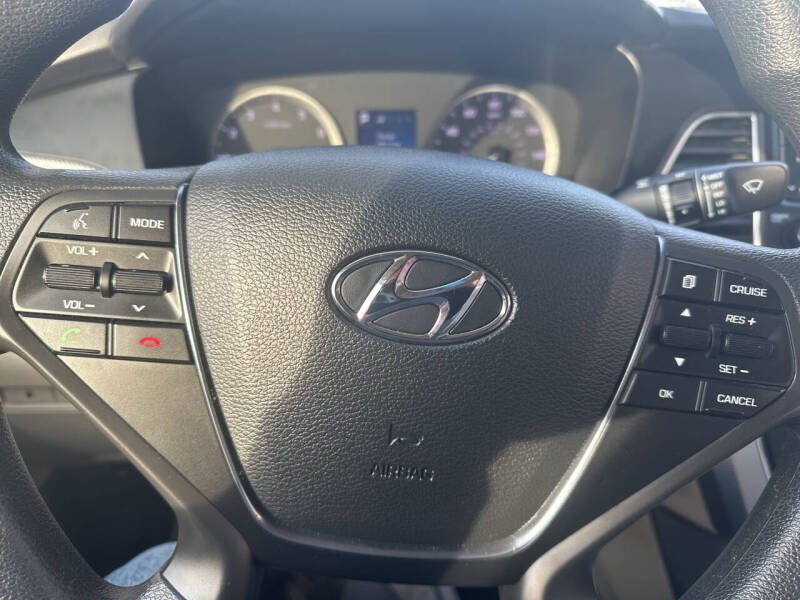 2015 Hyundai Sonata SE