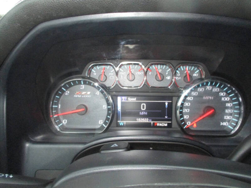 2014 Chevrolet Silverado 1500 LTZ Z71