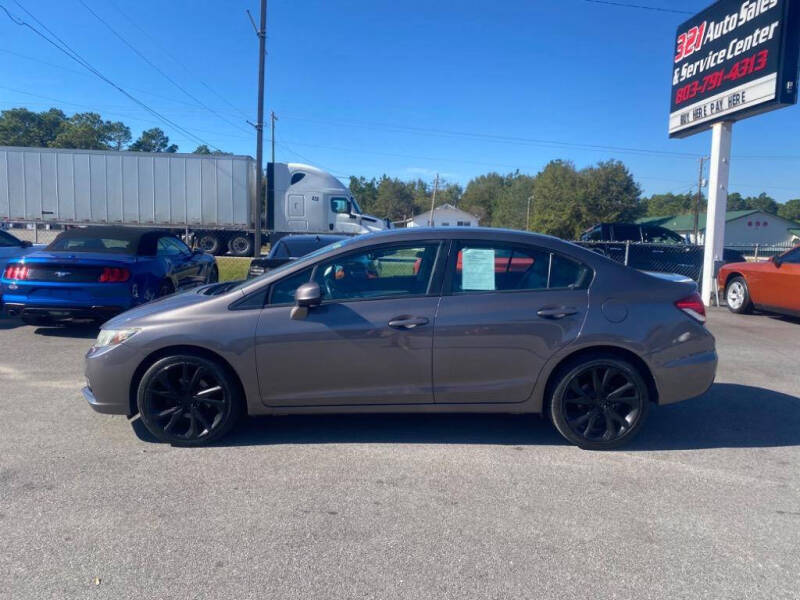 2013 Honda Civic EX-L