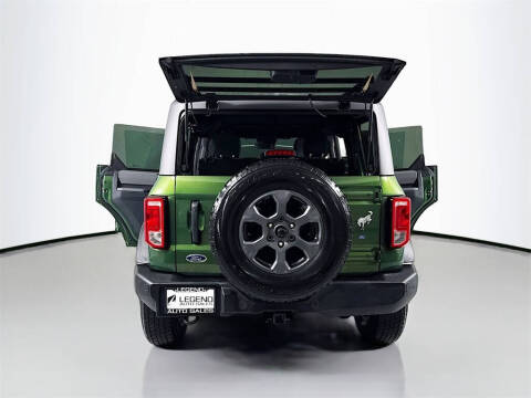 2022 Ford Bronco Big Bend