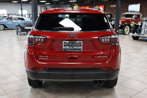 2019 Jeep Compass Limited