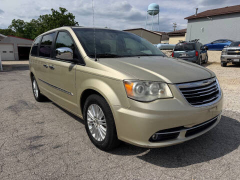 2012 Chrysler Town and Country Limited