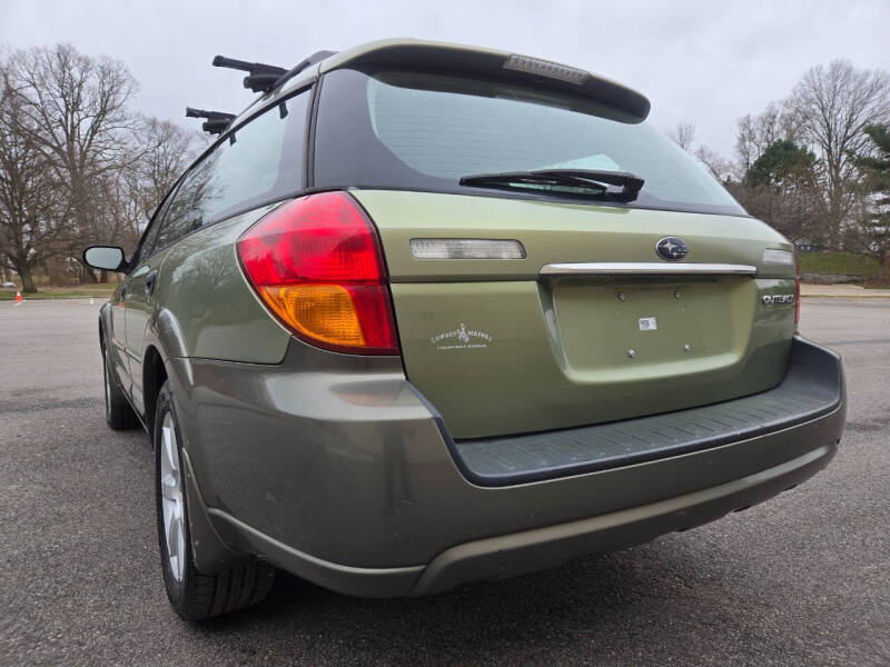 2006 Subaru Outback 2.5i
