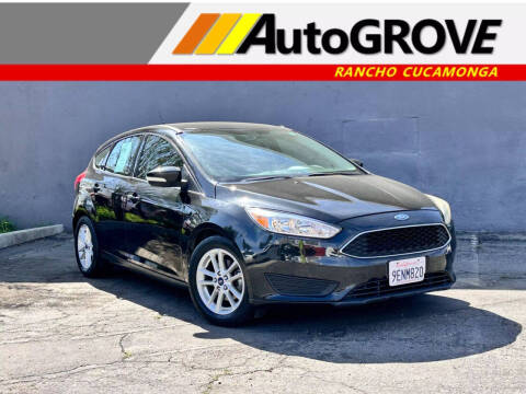 2015 Ford Focus for sale at AUTOGROVE in Rancho Cucamonga CA