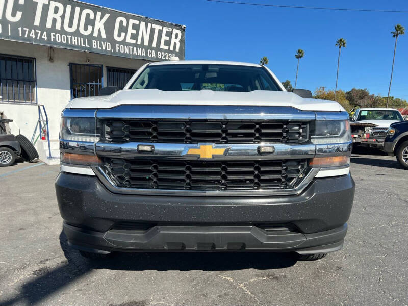 2016 Chevrolet Silverado 1500 Work Truck