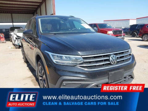 2024 Volkswagen Tiguan S