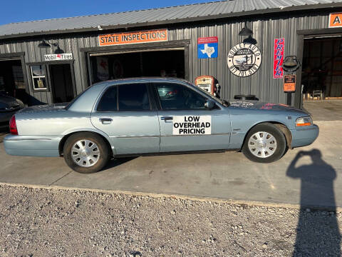 2003 Mercury Grand Marquis for sale at Godley Auto Sales & Services in Godley TX