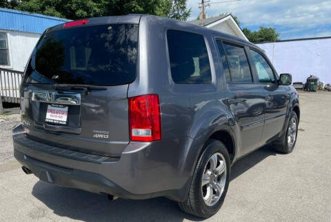 2015 Honda Pilot SE