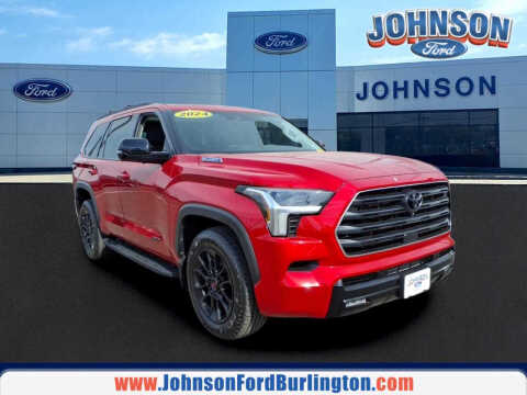 2024 Toyota Sequoia Limited