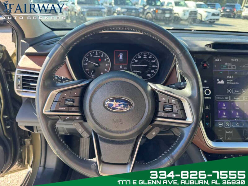 2021 Subaru Outback Touring XT