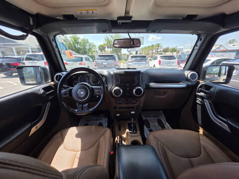 2015 Jeep Wrangler Unlimited Sahara