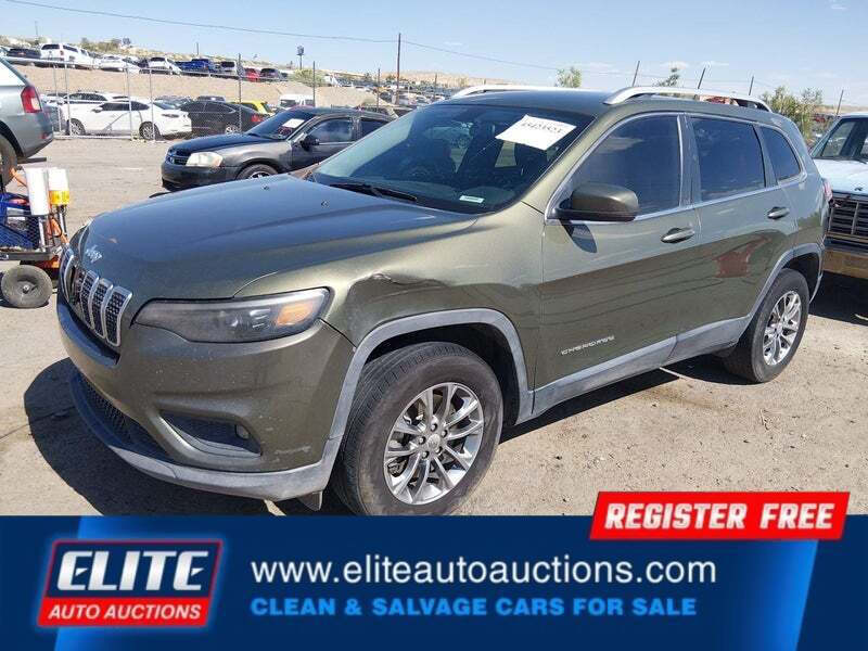 2019 Jeep Cherokee Latitude Plus