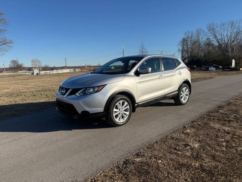 2017 Nissan Rogue Sport S