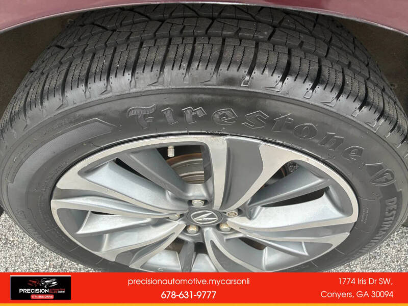 2017 Acura MDX w/Tech