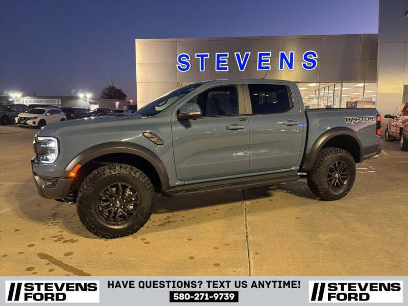 2025 Ford Ranger Raptor's photo