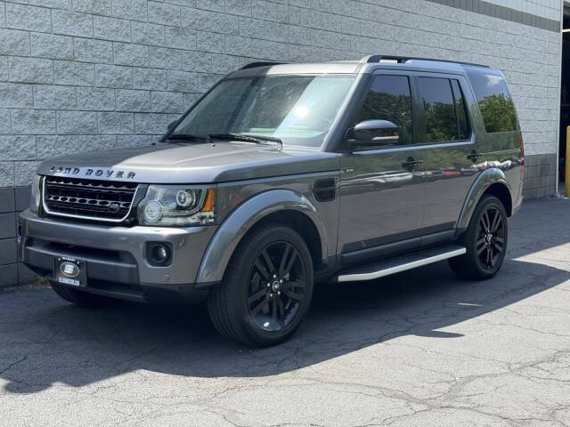 2016 Land Rover LR4 HSE