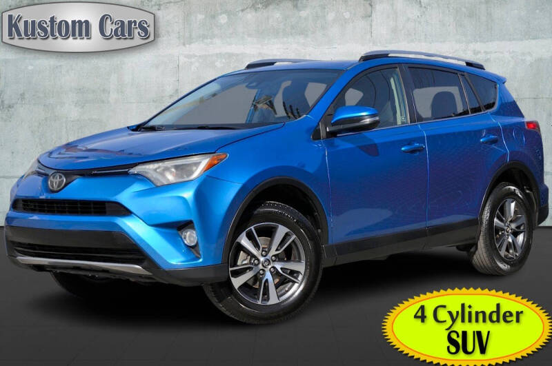 2017 Toyota RAV4 for sale at Kustom Cars in Pacoima CA