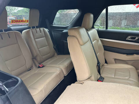 2016 Ford Explorer XLT