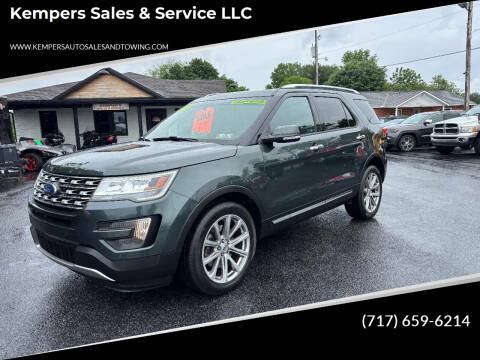 2016 Ford Explorer Limited