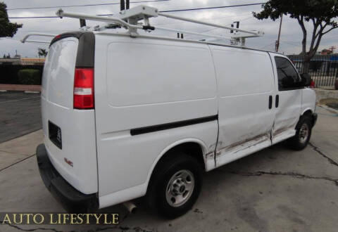 2023 GMC Savana 2500