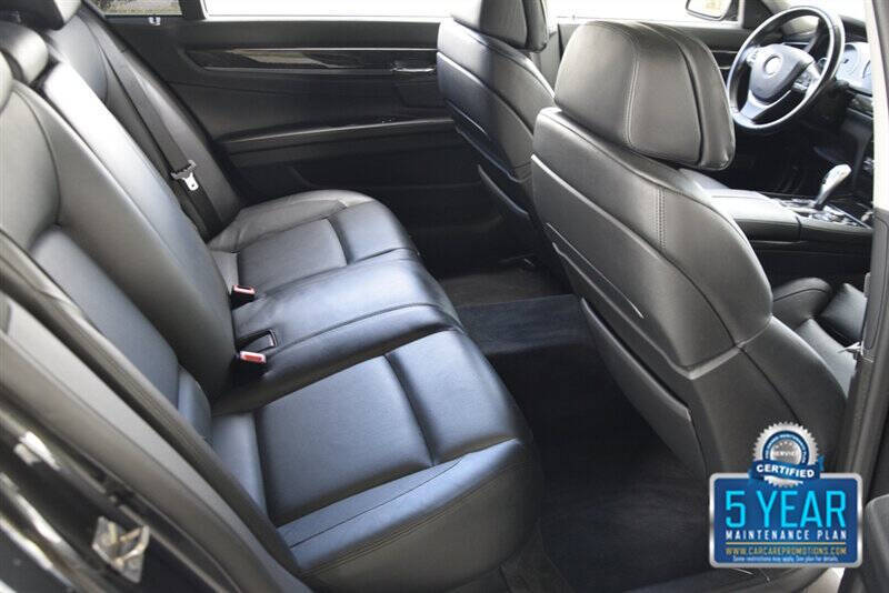 2012 BMW 7 Series 750Li