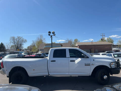 2018 RAM 3500 Tradesman